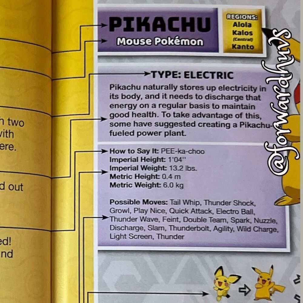 Pokémon Super Deluxe Essential Handbook | Worn with Damage - Picture 8 of 13